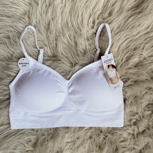🤍Jockey White Bralette🤍